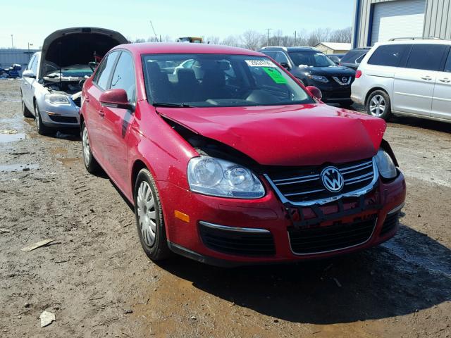 3VWJM71K49M006053 - 2009 VOLKSWAGEN JETTA S 红色 照片 1