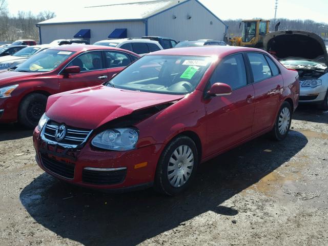 3VWJM71K49M006053 - 2009 VOLKSWAGEN JETTA S 红色 照片 2