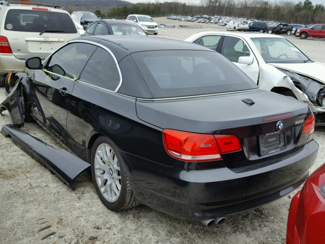 WBAWL1C51AP492560 - 2010 BMW 328 I BLACK photo 3