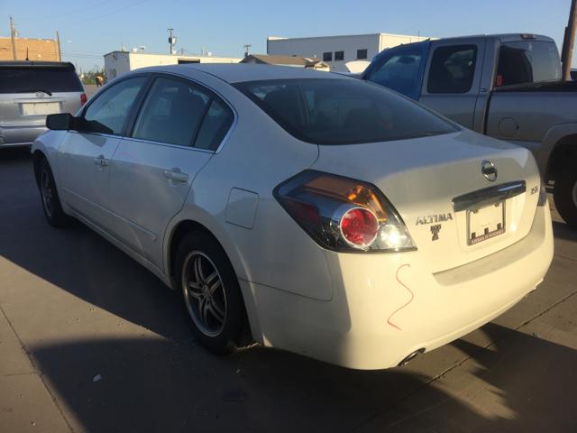 1N4AL2AP1CC225619 - 2012 NISSAN ALTIMA BAS WHITE photo 3