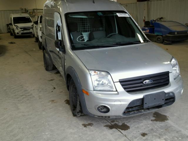 NM0LS7BN5DT139437 - 2013 FORD TRANSIT CO SILVER photo 1