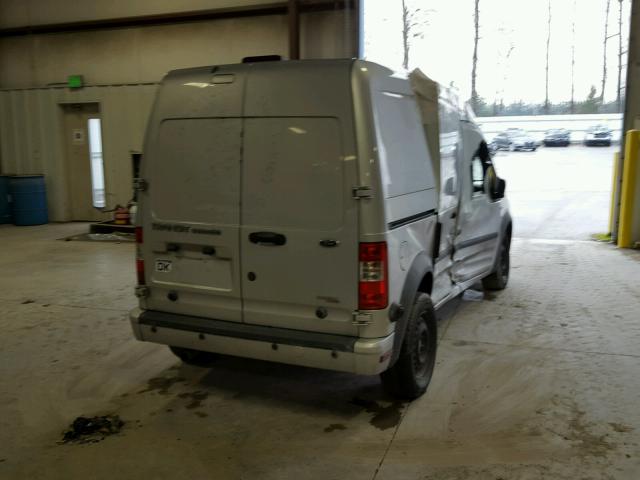 NM0LS7BN5DT139437 - 2013 FORD TRANSIT CO SILVER photo 4