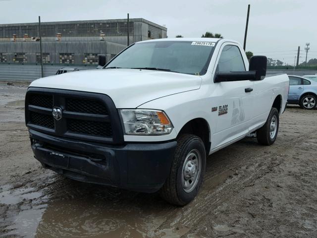 3C6LR4AT1GG386864 - 2016 RAM 2500 ST WHITE photo 2