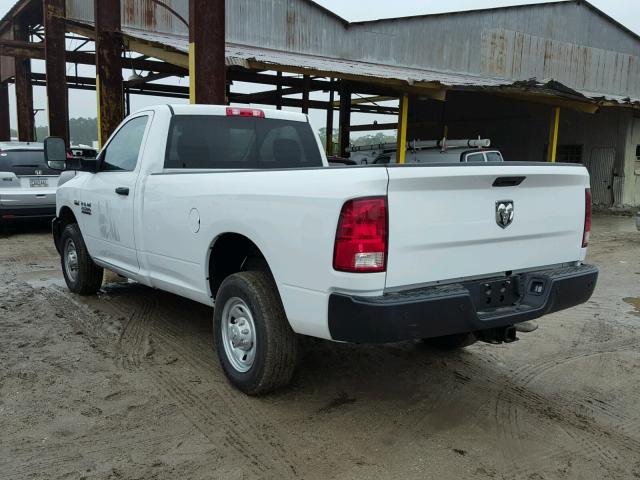 3C6LR4AT1GG386864 - 2016 RAM 2500 ST WHITE photo 3