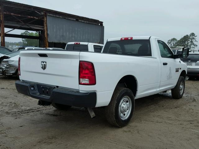 3C6LR4AT1GG386864 - 2016 RAM 2500 ST WHITE photo 4