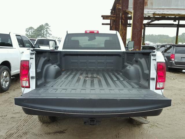 3C6LR4AT1GG386864 - 2016 RAM 2500 ST WHITE photo 9