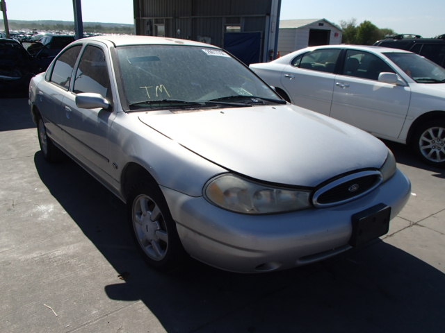 1FAFP663XXK119298 - 1999 FORD CONTOUR SE SILVER photo 1