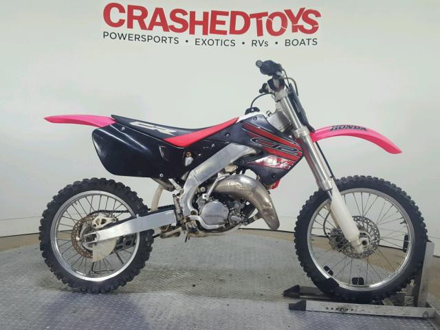 JH2JE0133WM003790 - 1998 HONDA CR125 R RED photo 1