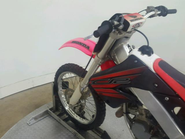 JH2JE0133WM003790 - 1998 HONDA CR125 R RED photo 15