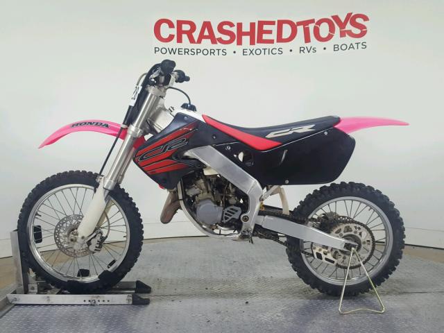 JH2JE0133WM003790 - 1998 HONDA CR125 R RED photo 5