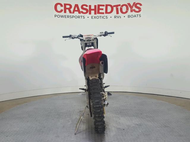 JH2JE0133WM003790 - 1998 HONDA CR125 R RED photo 7