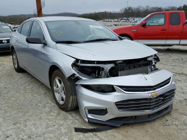 1G1ZB5ST0GF359550 - 2016 CHEVROLET MALIBU LS 银色 照片 1