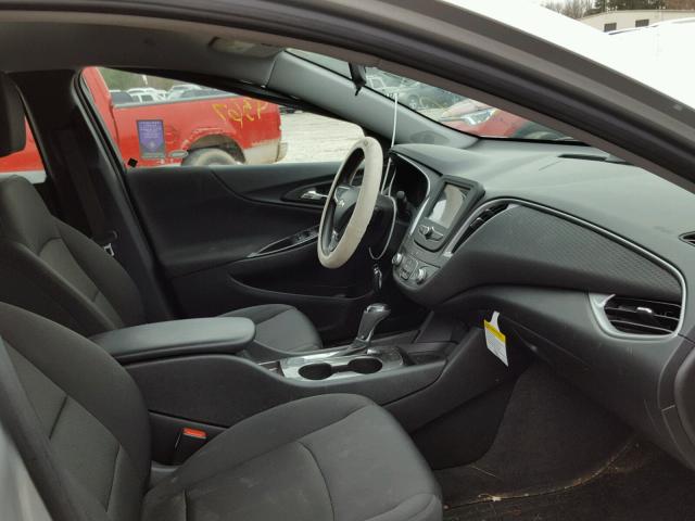 1G1ZB5ST0GF359550 - 2016 CHEVROLET MALIBU LS 银色 照片 5