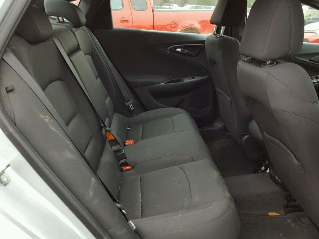 1G1ZB5ST0GF359550 - 2016 CHEVROLET MALIBU LS 银色 照片 6