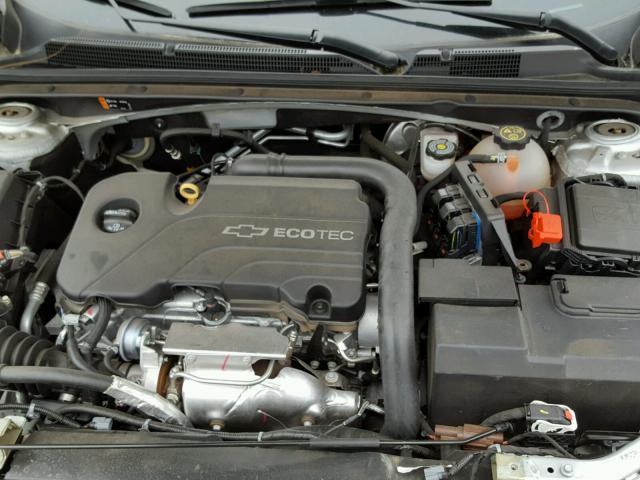 1G1ZB5ST0GF359550 - 2016 CHEVROLET MALIBU LS 银色 照片 7