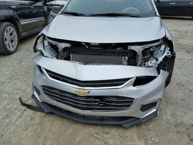 1G1ZB5ST0GF359550 - 2016 CHEVROLET MALIBU LS 银色 照片 9