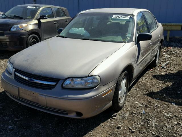 1G1ND52J0Y6311328 - 2000 CHEVROLET MALIBU TAN photo 2