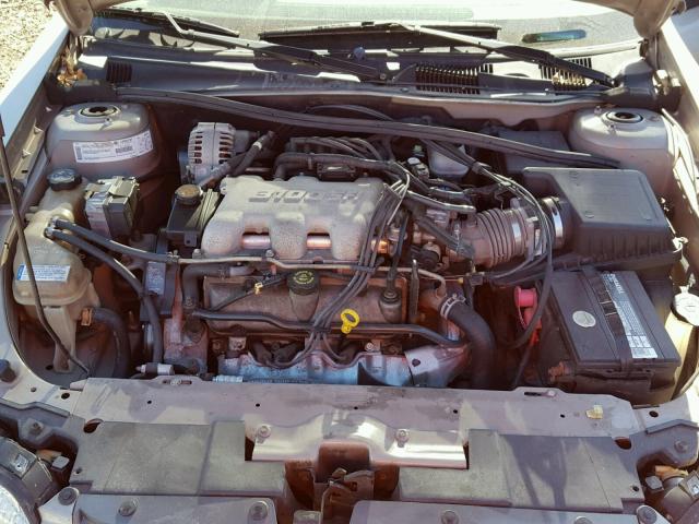 1G1ND52J0Y6311328 - 2000 CHEVROLET MALIBU TAN photo 7