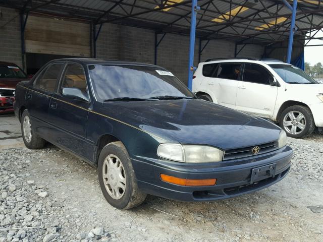 JT2GK13E3R0070958 - 1994 TOYOTA CAMRY XLE GREEN photo 1