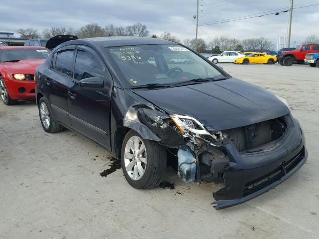 3N1AB6AP3AL665396 - 2010 NISSAN SENTRA 2.0 BLACK photo 1