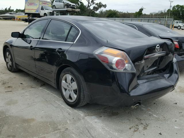 1N4AL21E77N429575 - 2007 NISSAN ALTIMA 2.5 BLACK photo 3