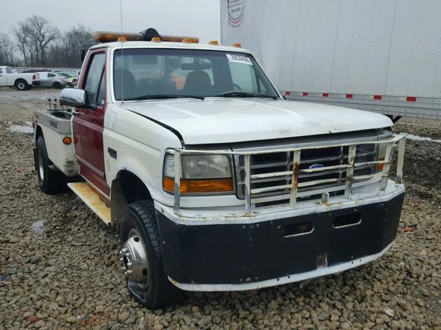 1FDKF38F6VEA86664 - 1997 FORD F350 WHITE photo 1