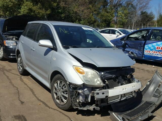 JTKKT624960169454 - 2006 TOYOTA SCION XA SILVER photo 1