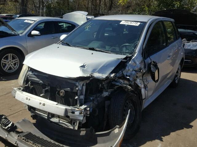 JTKKT624960169454 - 2006 TOYOTA SCION XA SILVER photo 2