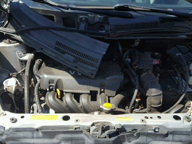 JTKKT624960169454 - 2006 TOYOTA SCION XA SILVER photo 7