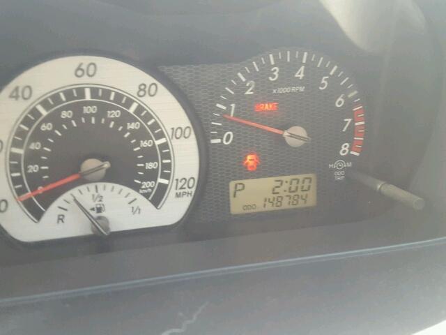 JTKKT624960169454 - 2006 TOYOTA SCION XA SILVER photo 8