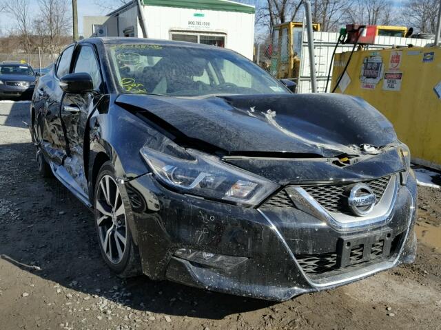 1N4AA6AP2HC383911 - 2017 NISSAN MAXIMA 3.5 BLACK photo 1