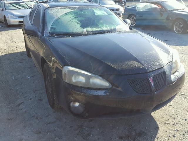 2G2WP552261290210 - 2006 PONTIAC GRAND PRIX BLACK photo 1