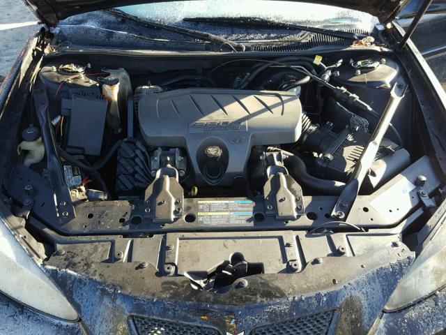 2G2WP552261290210 - 2006 PONTIAC GRAND PRIX BLACK photo 7