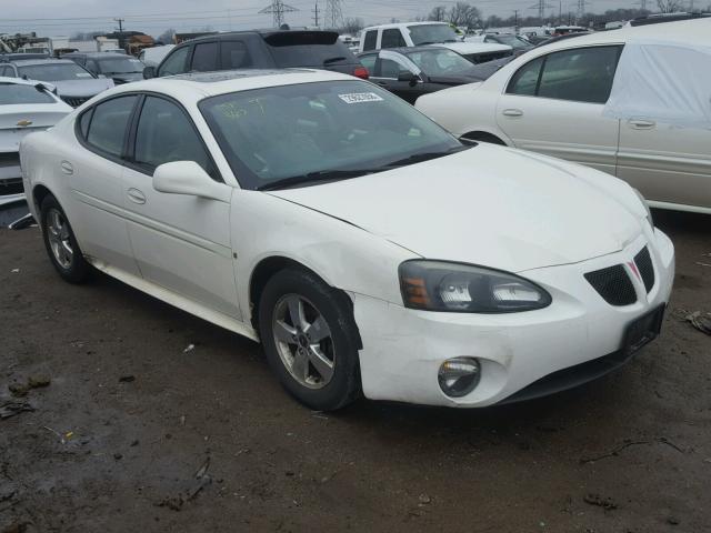 2G2WP552X61254295 - 2006 PONTIAC GRAND PRIX WHITE photo 1