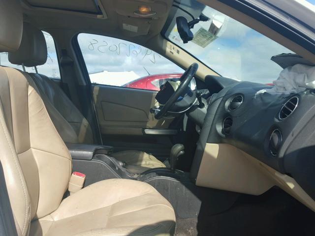 2G2WP552X61254295 - 2006 PONTIAC GRAND PRIX WHITE photo 5