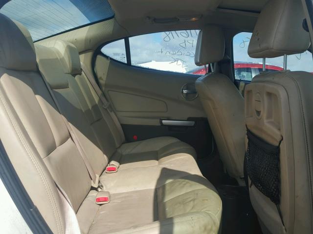 2G2WP552X61254295 - 2006 PONTIAC GRAND PRIX WHITE photo 6