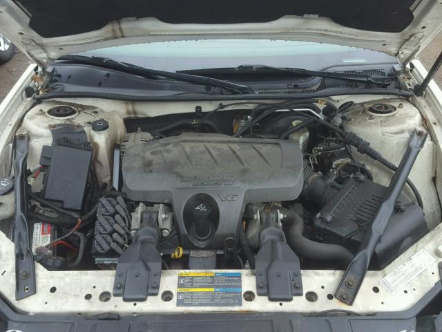 2G2WP552X61254295 - 2006 PONTIAC GRAND PRIX WHITE photo 7