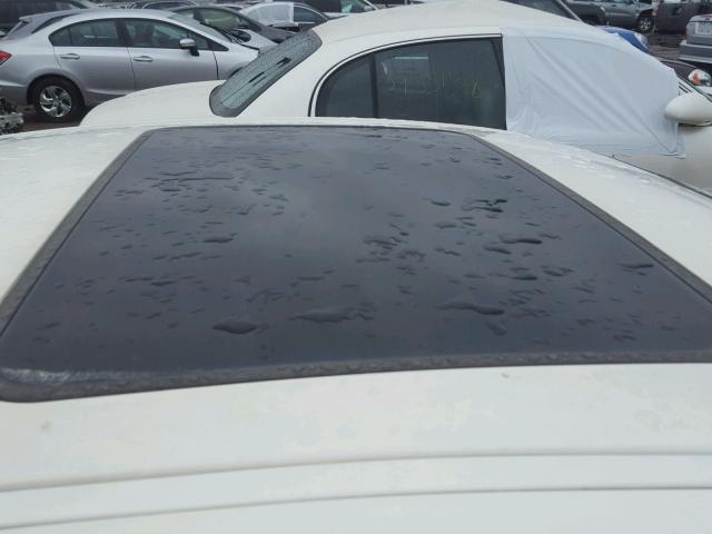 2G2WP552X61254295 - 2006 PONTIAC GRAND PRIX WHITE photo 9