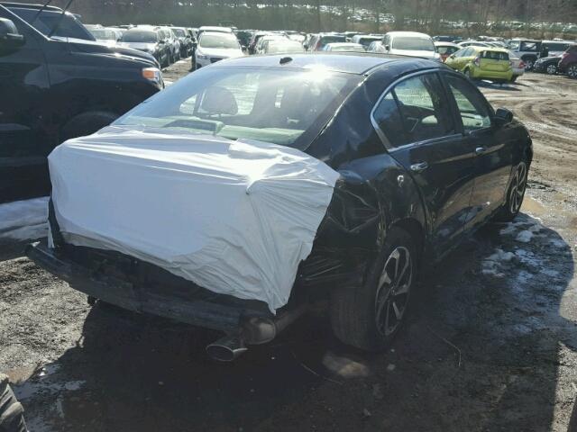 1HGCR2F79HA090940 - 2017 HONDA ACCORD EX BLACK photo 4