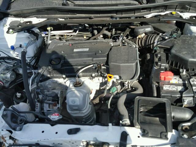 1HGCR2F88HA122298 - 2017 HONDA ACCORD EXL WHITE photo 7