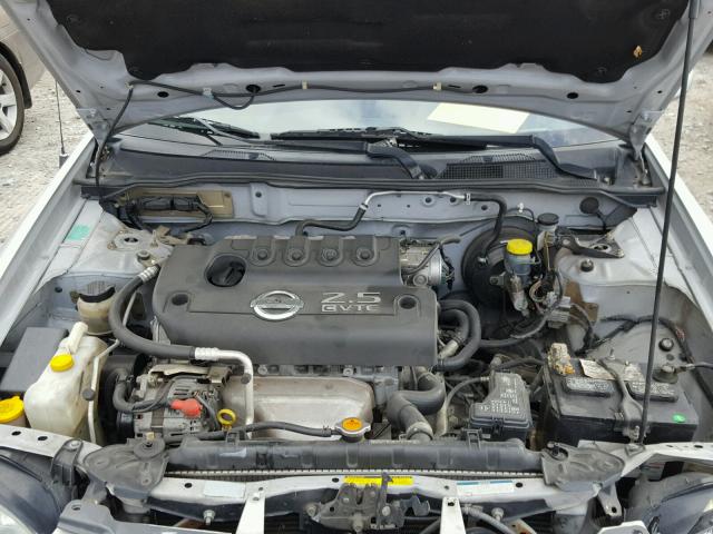 3N1AB51D96L586709 - 2006 NISSAN SENTRA SE- SILVER photo 7