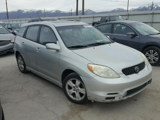 2T1KR32E13C029817 - 2003 TOYOTA MATRIX XR SILVER photo 1