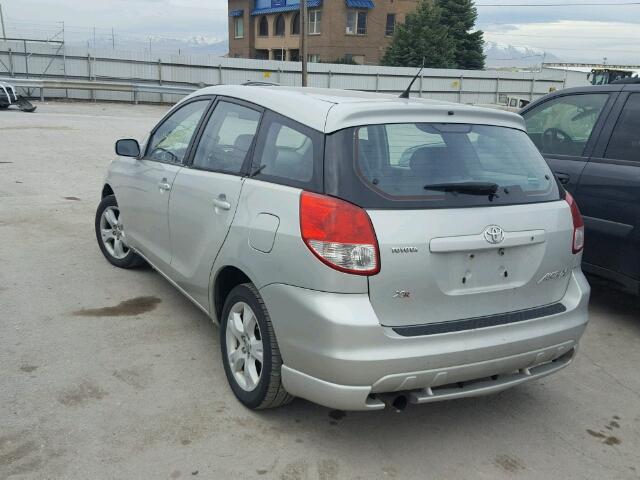 2T1KR32E13C029817 - 2003 TOYOTA MATRIX XR SILVER photo 3