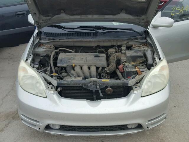 2T1KR32E13C029817 - 2003 TOYOTA MATRIX XR SILVER photo 7