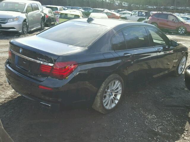 WBAYF8C53FD654707 - 2015 BMW 750 LXI BLACK photo 4