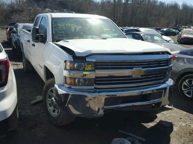 1GC5KYE80FZ101511 - 2015 CHEVROLET SILVERADO WHITE photo 1