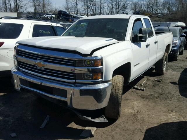 1GC5KYE80FZ101511 - 2015 CHEVROLET SILVERADO WHITE photo 2