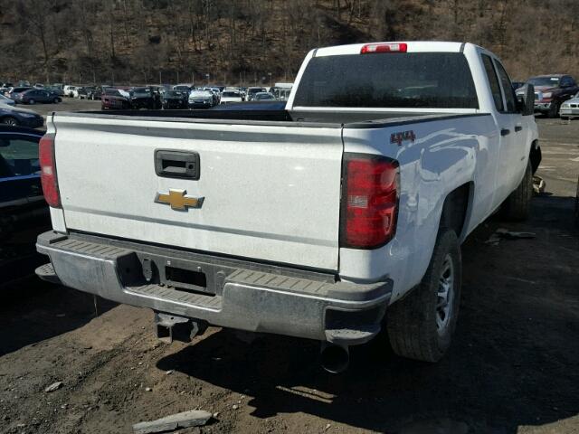 1GC5KYE80FZ101511 - 2015 CHEVROLET SILVERADO WHITE photo 4