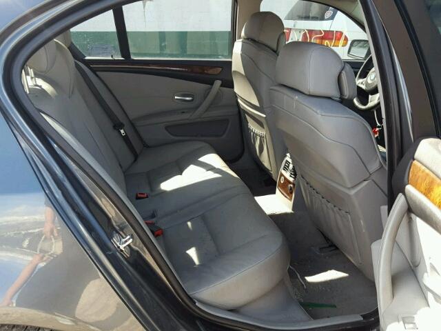 WBANV93568CW55838 - 2008 BMW 535 XI Մոխրագույն լուսանկար 6