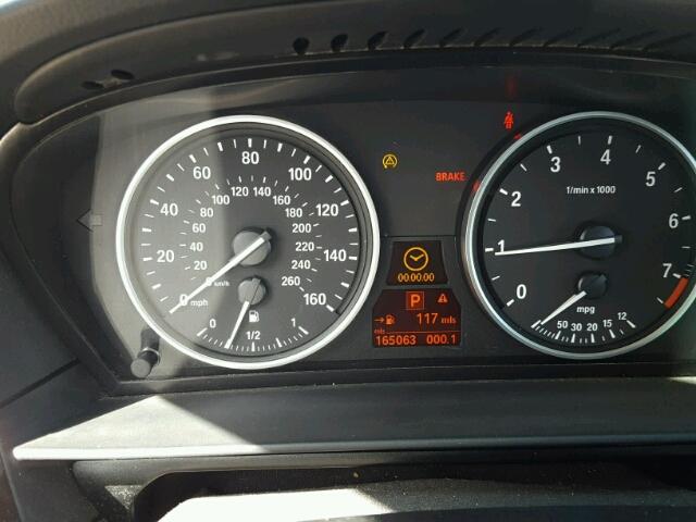 WBANV93568CW55838 - 2008 BMW 535 XI Մոխրագույն լուսանկար 8